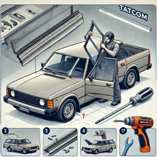 How to Replace Window Trim on a 2004 Tatcom - techlable.com