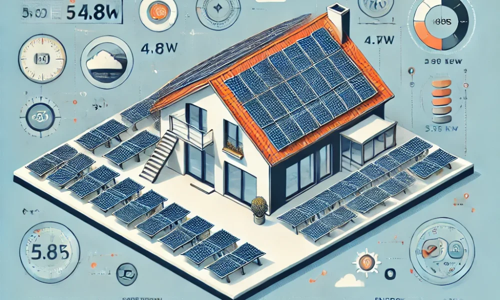 How Many Solar Panels to Achieve 4.863 kW - techlable.com