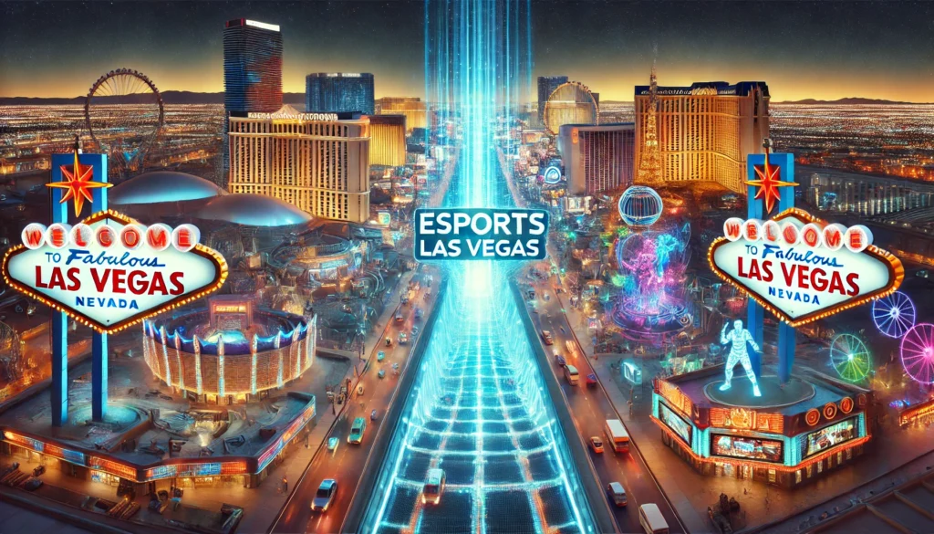 Esports EmbersLasVegas