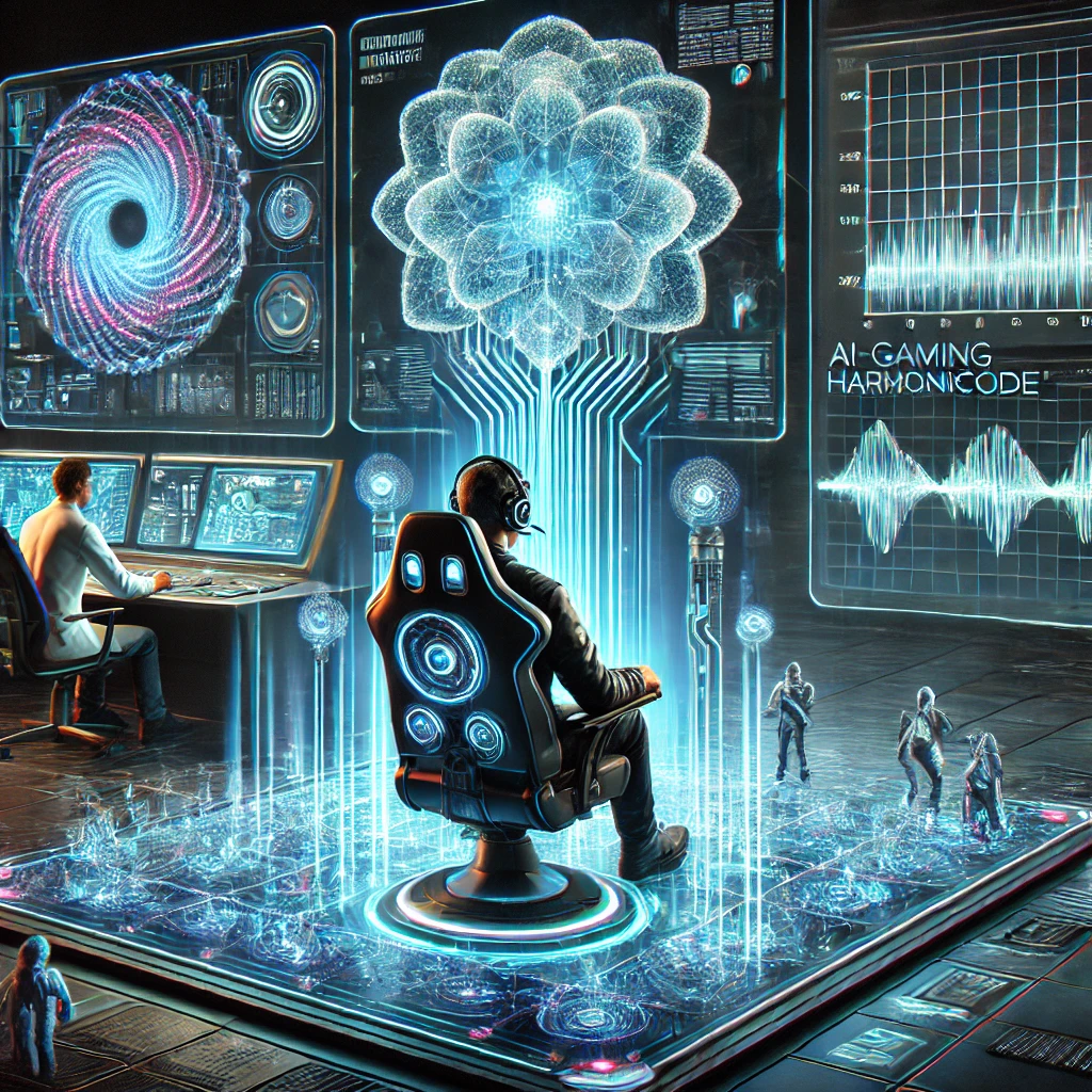 Technology Behind Gaming Harmonicode
