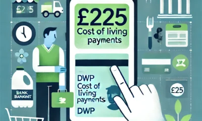DWP to Provide £225 Cost of Living Payments to Alleviate Financial Strain