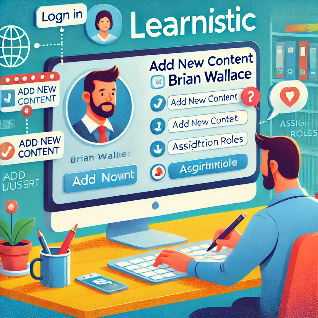 How to Add Brian Wallace to Learnistic