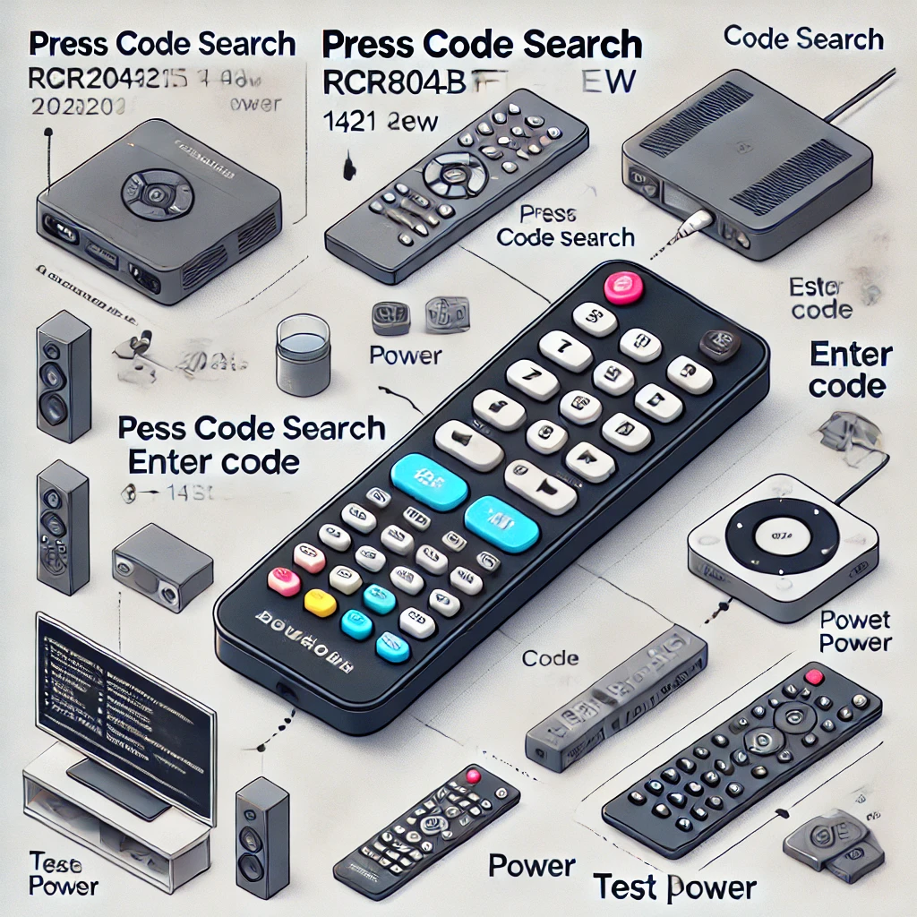 How Do You Program a RCR804BFDRR202815 1421EW
