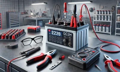 How Can I Measure a GC2H Battery with Midtronics MDX