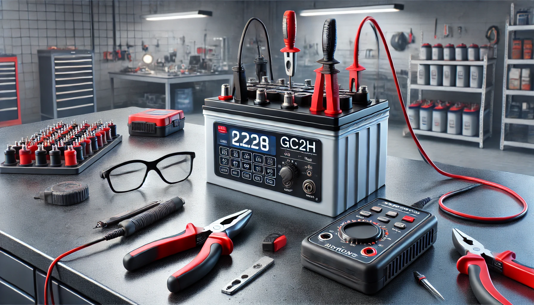 How Can I Measure a GC2H Battery with Midtronics MDX