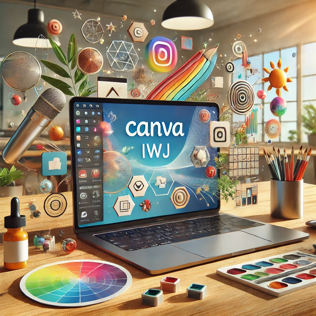 Canva IWJ by Meg Dean