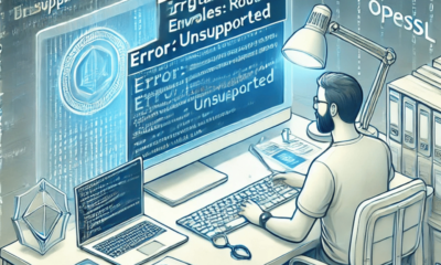 error:0308010c:digital envelope routines::unsupported