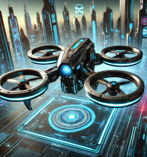 DCUO Futuristoc Drone